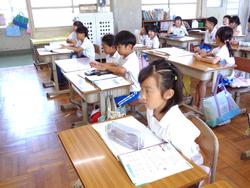 2年生算数の授業