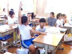 2年生算数の授業