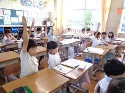 2年生算数の授業
