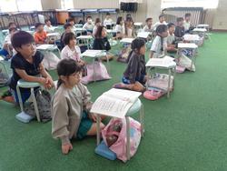3年生音楽の授業