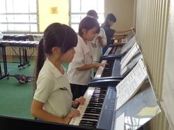 3年生音楽の授業