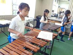 3年生音楽の授業