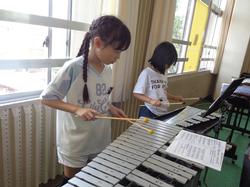 3年生音楽の授業