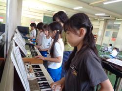 3年生音楽の授業