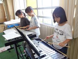 3年生音楽の授業
