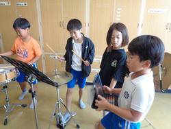 3年生音楽の授業