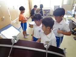 3年生音楽の授業