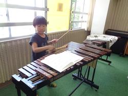 3年生音楽の授業
