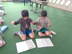 3年生音楽の授業