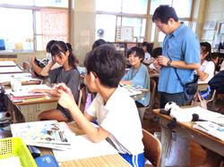 6年生社会の授業