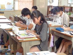 6年生社会の授業
