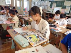 6年生社会の授業