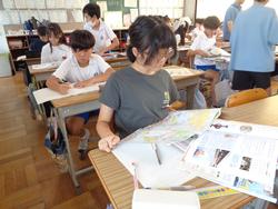 6年生社会の授業