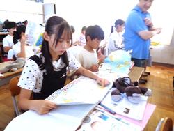 6年生社会の授業