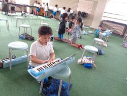 1年生音楽の授業