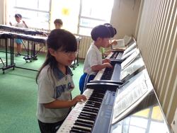 1年生音楽の授業