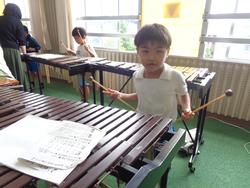1年生音楽の授業