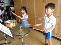 1年生音楽の授業