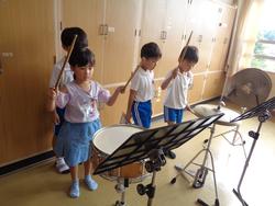 1年生音楽の授業