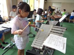 1年生音楽の授業