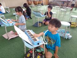 1年生音楽の授業