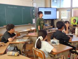 6年生学級活動