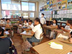 6年生学級活動