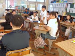 6年生学級活動