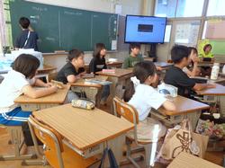 6年生学級活動