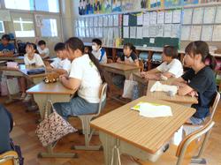 6年生学級活動