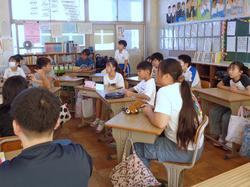 6年生学級活動