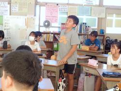 6年生学級活動