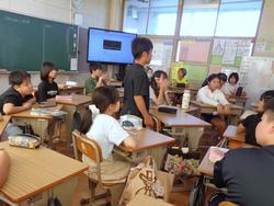 6年生学級活動