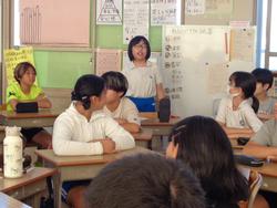 6年生学級活動