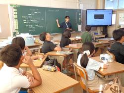 6年生学級活動
