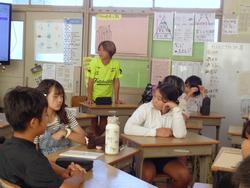 6年生学級活動