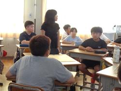 6年生学級活動