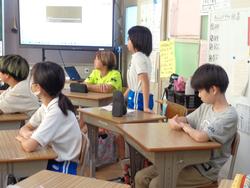 6年生学級活動