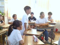 6年生学級活動