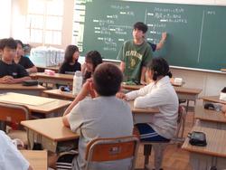 6年生学級活動