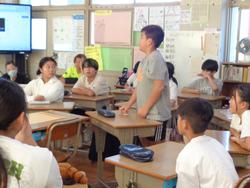 6年生学級活動