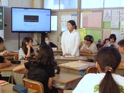 6年生学級活動