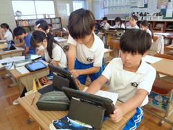 5年生国語の授業