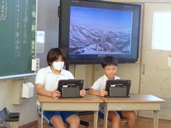 5年生国語の授業