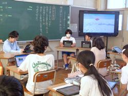 5年生国語の授業