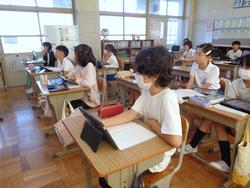 5年生国語の授業