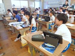 5年生国語の授業