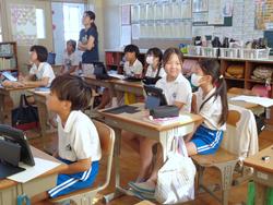 5年生国語の授業