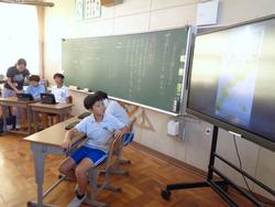 5年生国語の授業