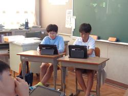 5年生国語の授業